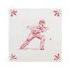 Cricketer Delft Tile