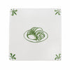 Croissant Delft Tile