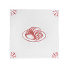 Croissant Delft Tile