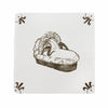 Moses Basket Delft Tile
