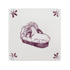 Moses Basket Delft Tile