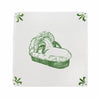 Moses Basket Delft Tile