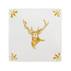 Stag Delft Tile