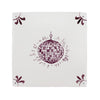 Disco Ball Delft Tile