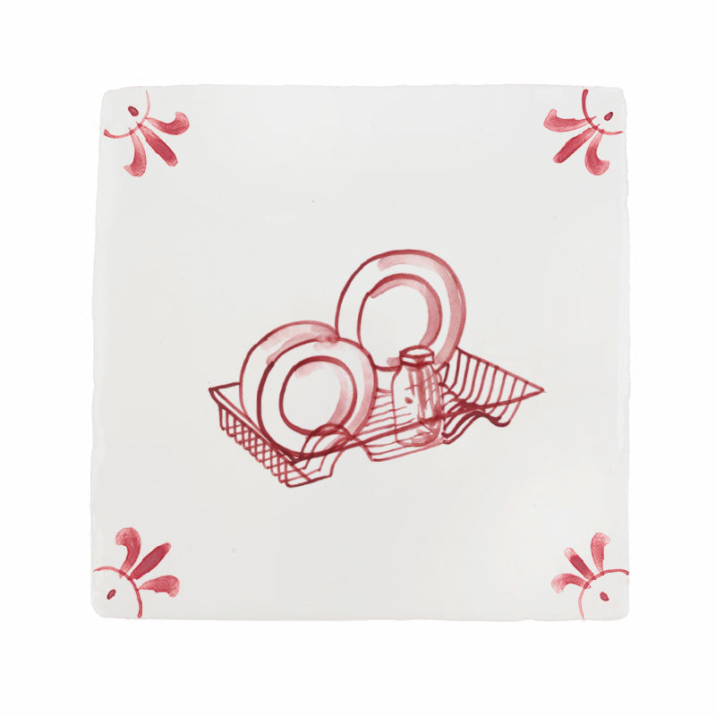 Drainer Delft Tile