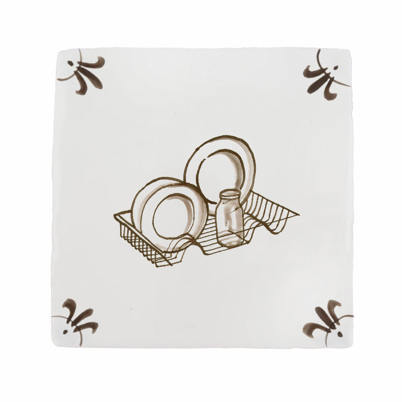 Drainer Delft Tile