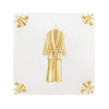Dressing Gown Delft Tile
