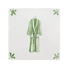 Dressing Gown Delft Tile