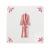 Dressing Gown Delft Tile