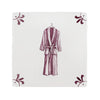 Dressing Gown Delft Tile