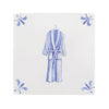 Dressing Gown Delft Tile
