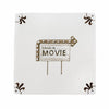 Drive In Movie Delft Tile