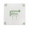 Drive In Movie Delft Tile