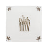 French Fries Delft Tile