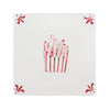 French Fries Delft Tile