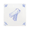 Rubber Gloves Delft Tile