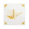 Golden Gate Bridge Delft Tile