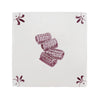 Hair Curlers Delft Tile
