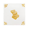 Hair Curlers Delft Tile