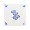 Hair Curlers Delft Tile