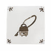 The Happy Hoover Delft Tile