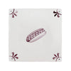 Hot Dog Delft Tile