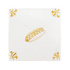 Hot Dog Delft Tile
