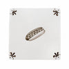 Hot Dog Delft Tile