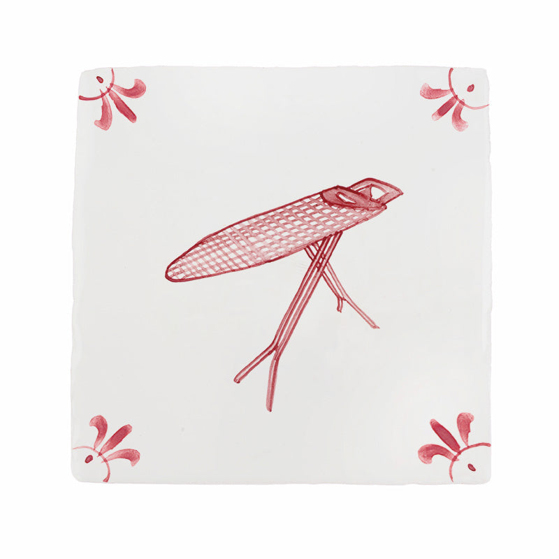 Ironing Board Delft Tile