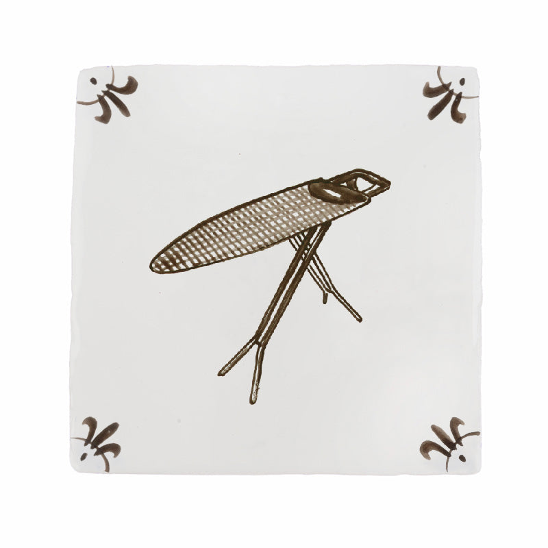 Ironing Board Delft Tile