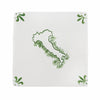 Map of Italy Delft Tile
