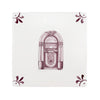 Jukebox Delft Tile