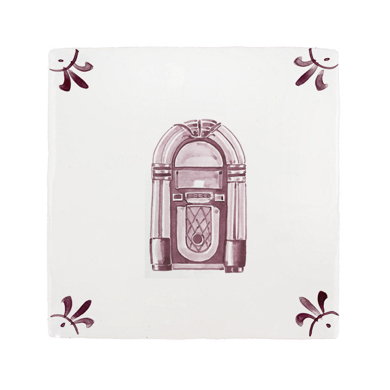 Jukebox Delft Tile