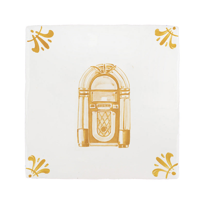 Jukebox Delft Tile