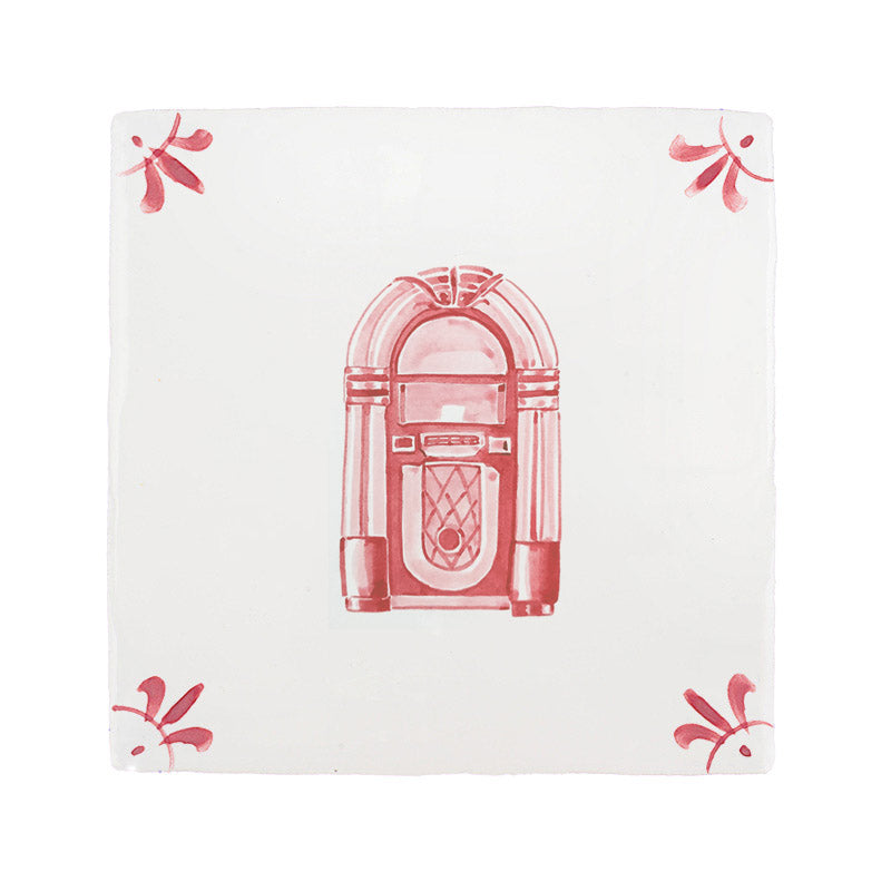 Jukebox Delft Tile