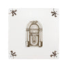 Jukebox Delft Tile