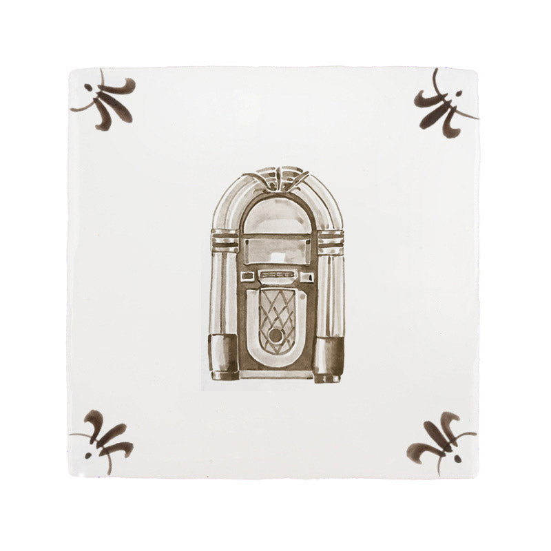 Jukebox Delft Tile