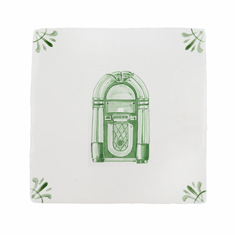 Jukebox Delft Tile