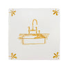 Kitchen Sink Delft Tile