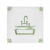 Kitchen Sink Delft Tile