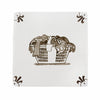 Washing Basket Delft Tile