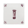 Post Box Delft Tile