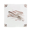 Lift Off Delft Tile