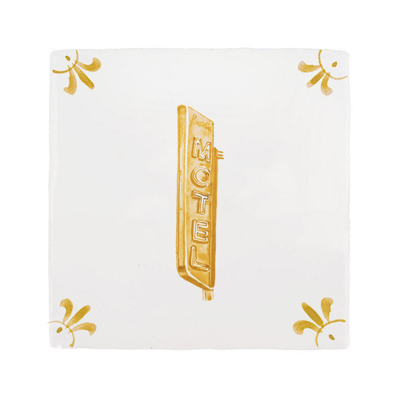 Motel Delft Tile