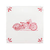 Harley Davidson Delft Tile