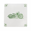Harley Davidson Delft Tile