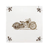 Harley Davidson Delft Tile