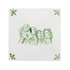 Mount Rushmore Delft Tile