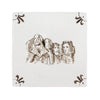 Mount Rushmore Delft Tile