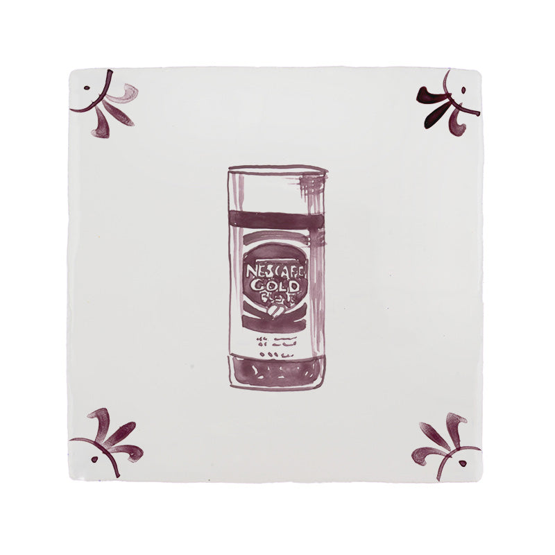 Nescafe Gold Blend Delft Tile